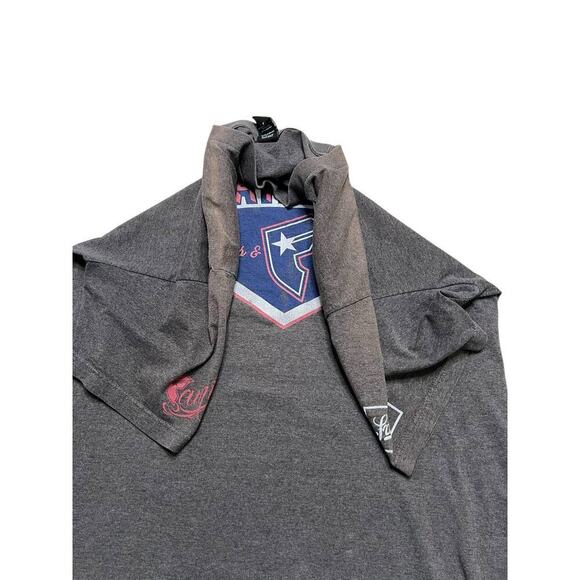 Famous Stars & Straps Men’s T-Shirt - Distressed‎ Grunge Skater - size L - Picture 5 of 7